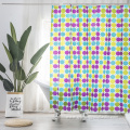 cheap custom printing peva shower curtain liner